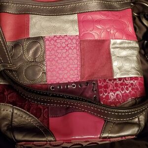 Coach Patchwork bag